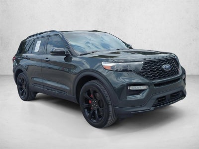 2024 Ford Explorer ST 4WD