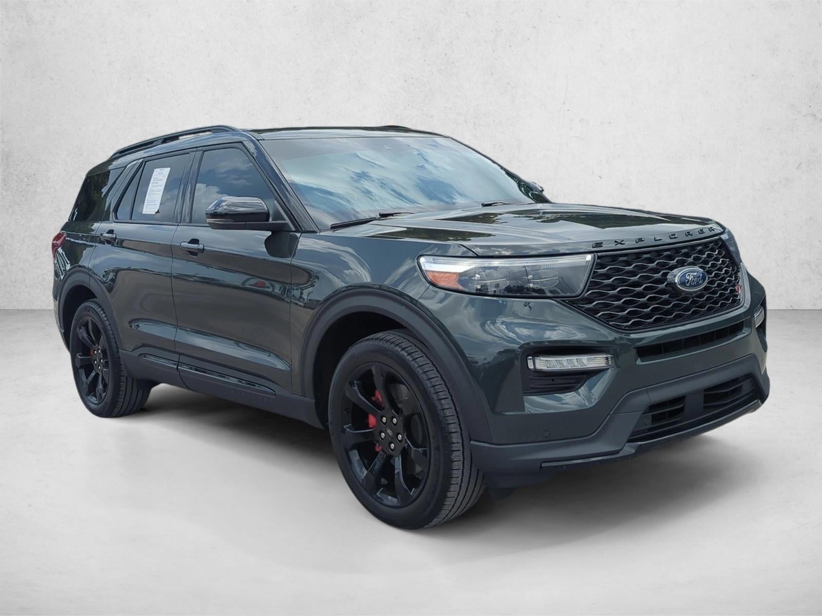 2024 Ford Explorer ST 4WD