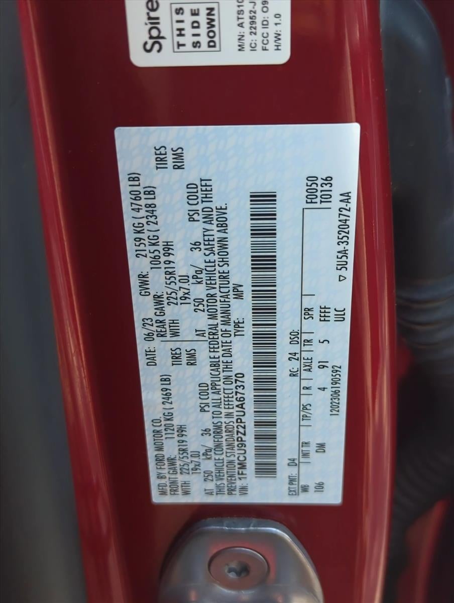 2023 Ford Escape ST-Line Elite AWD