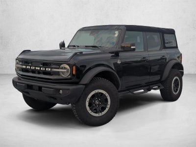 2023 Ford Bronco Outer Banks 4 Door Advanced 4x4