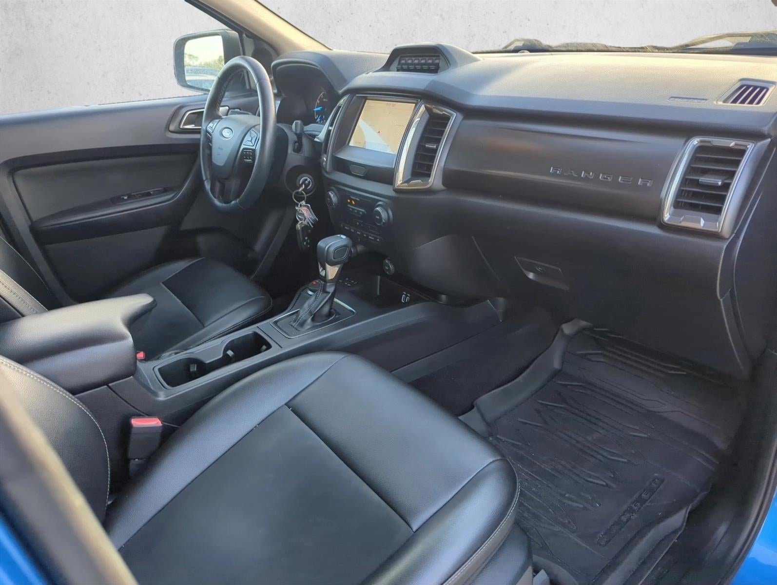 2021 Ford Ranger XLT 4WD SuperCrew 5' Box