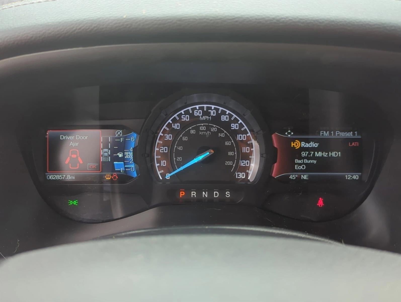 2021 Ford Ranger LARIAT 4WD SuperCrew 5' Box