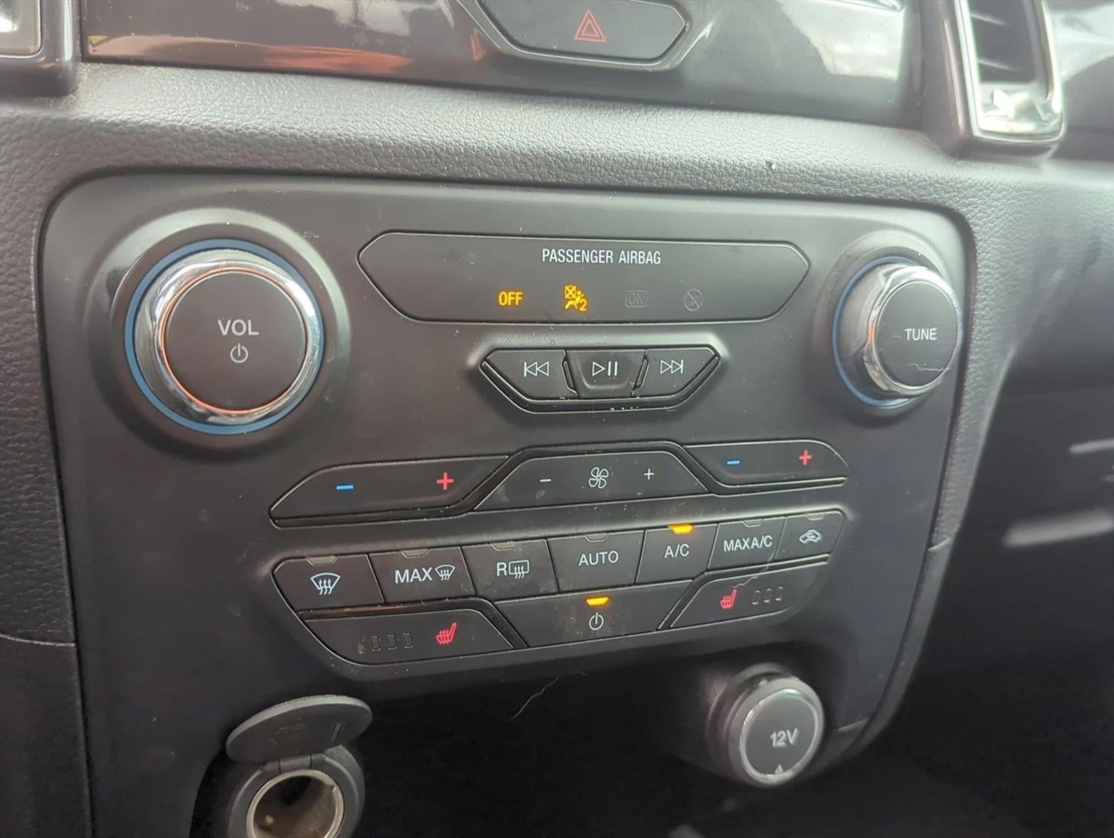 2021 Ford Ranger LARIAT 4WD SuperCrew 5' Box