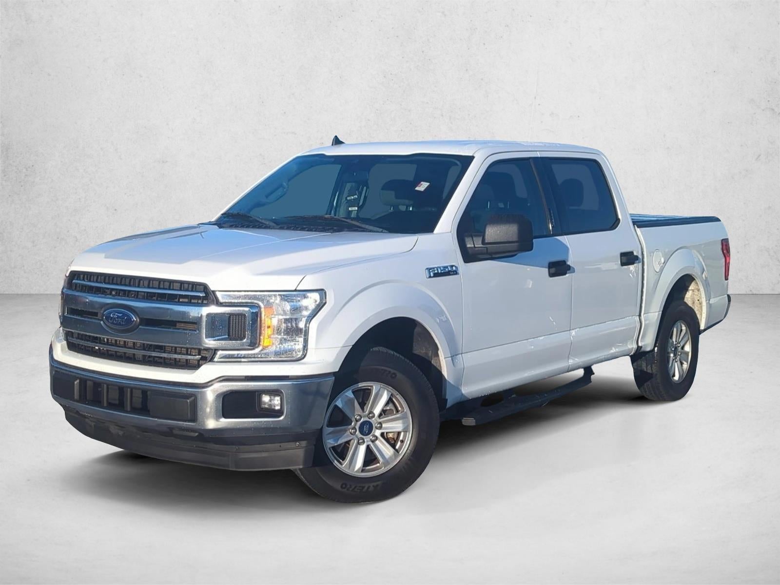 2020 Ford F-150 XLT 2WD SuperCrew 5.5' Box
