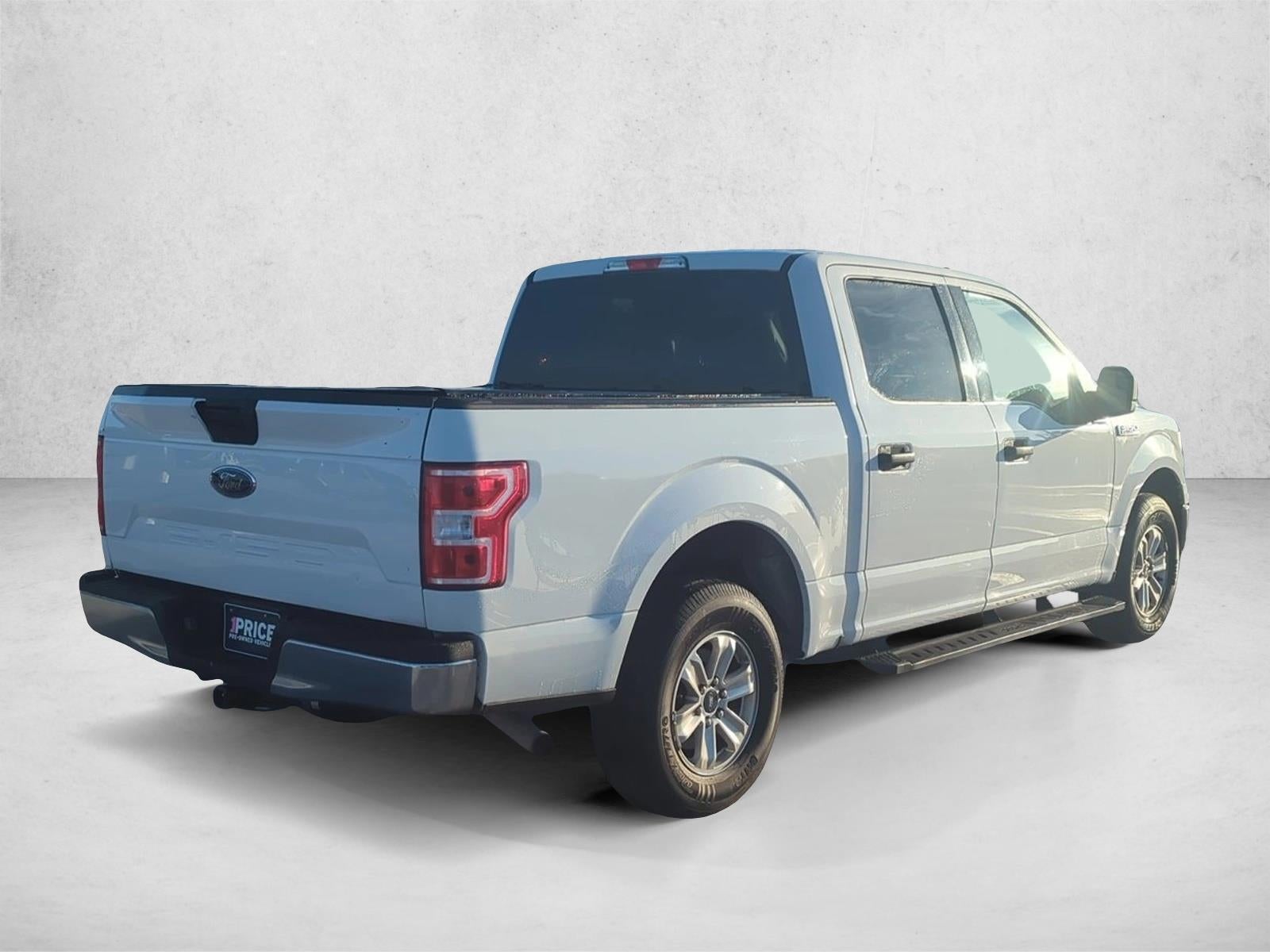 2020 Ford F-150 XLT 2WD SuperCrew 5.5' Box