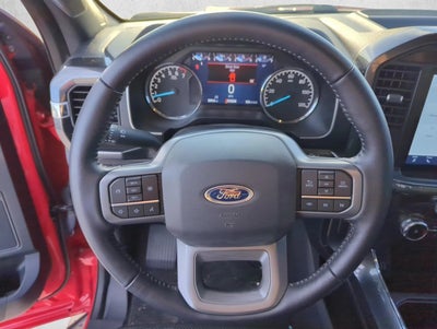 2022 Ford F-150 XLT 2WD SuperCrew 5.5' Box