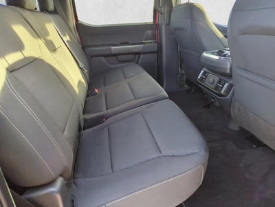 2022 Ford F-150 XLT 2WD SuperCrew 5.5' Box