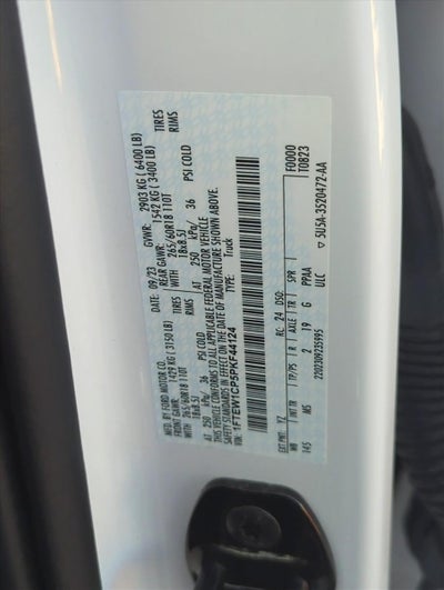 2023 Ford F-150 XLT 2WD SuperCrew 5.5' Box