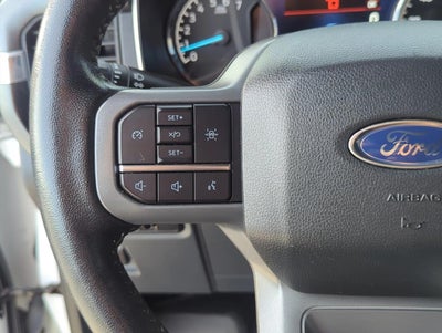 2022 Ford F-150 XLT 4WD SuperCrew 5.5' Box