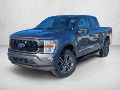 2021 Ford F-150 XL 4WD SuperCrew 5.5' Box