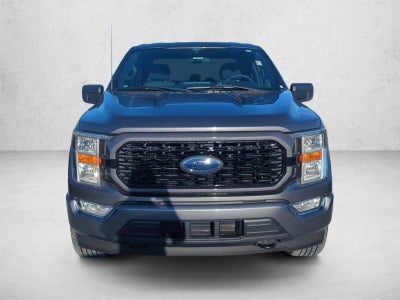 2021 Ford F-150 XL 4WD SuperCrew 5.5' Box