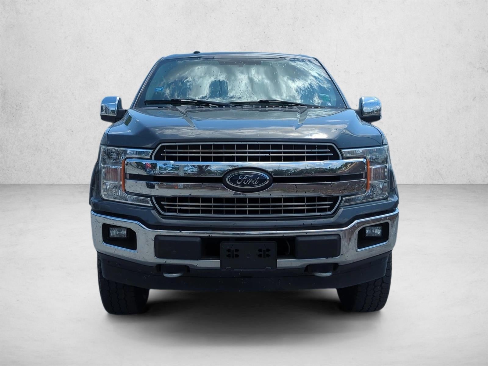2018 Ford F-150 LARIAT 4WD SuperCrew 5.5' Box