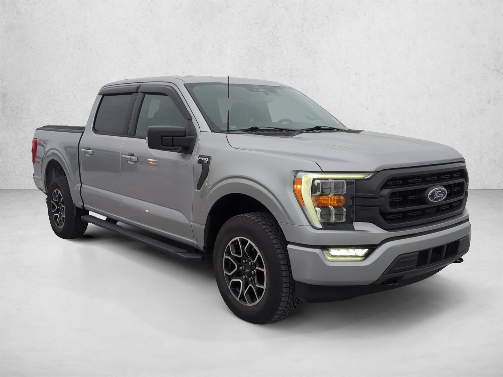 2022 Ford F-150 XLT 4WD SuperCrew 5.5' Box