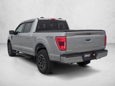 2022 Ford F-150 XLT 4WD SuperCrew 5.5' Box