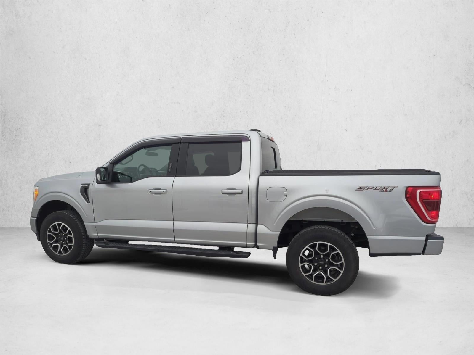 2022 Ford F-150 XLT 4WD SuperCrew 5.5' Box
