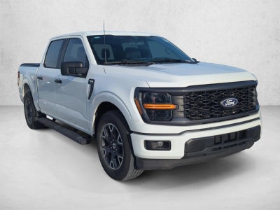 2024 Ford F-150 STX 2WD SuperCrew 5.5' Box