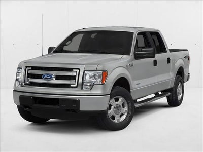 2013 Ford F-150 2WD SuperCrew 5-1/2 Ft Box XLT