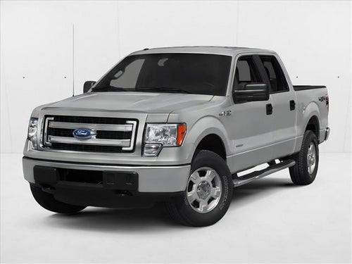 2013 Ford F-150 2WD SuperCrew 5-1/2 Ft Box XLT