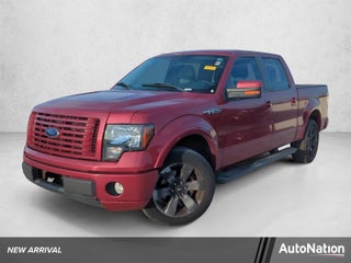 2010 Ford F-150 2WD SuperCrew 5-1/2 Ft Box XLT