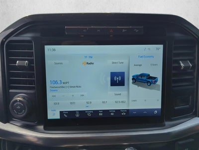 2021 Ford F-150 LARIAT 4WD SuperCrew 5.5' Box