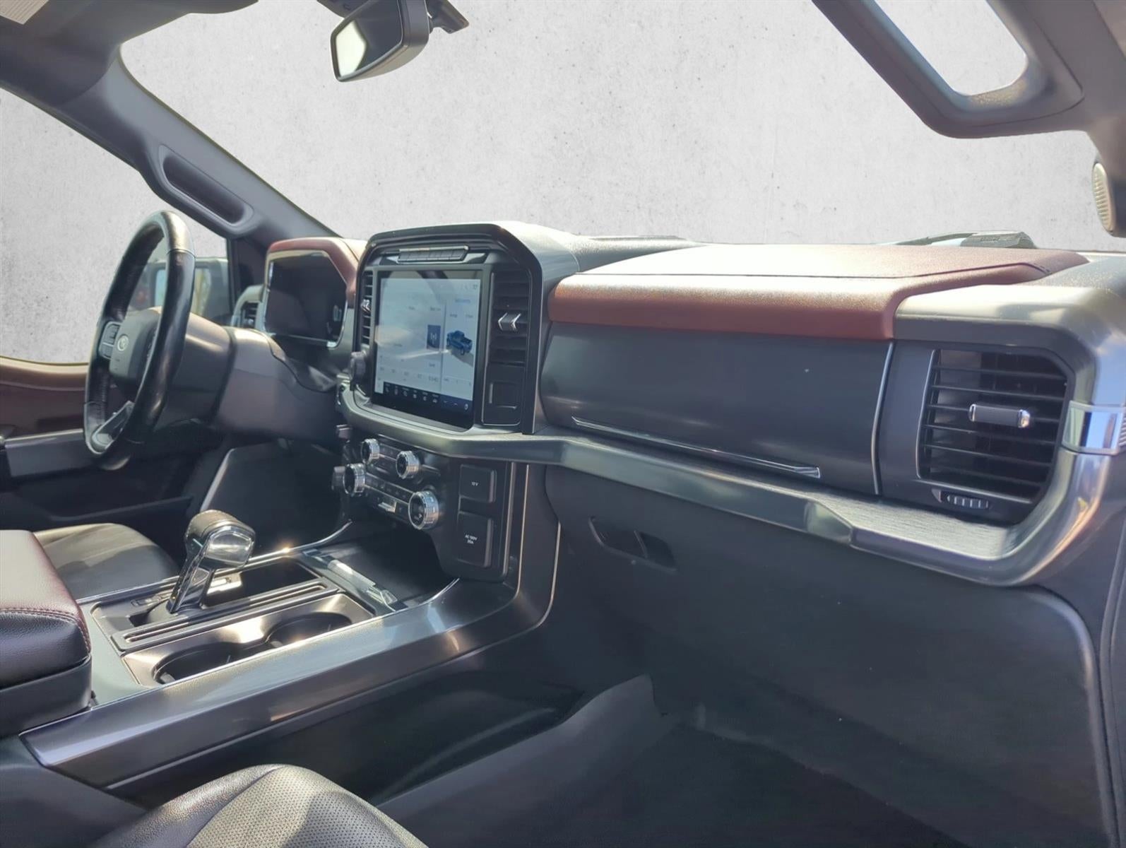 2021 Ford F-150 LARIAT 4WD SuperCrew 5.5' Box