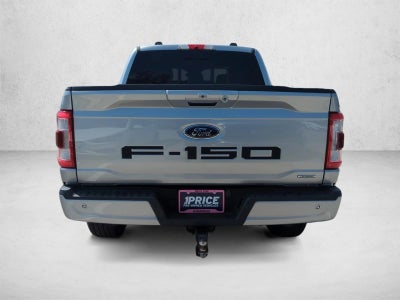 2021 Ford F-150 LARIAT 4WD SuperCrew 5.5' Box