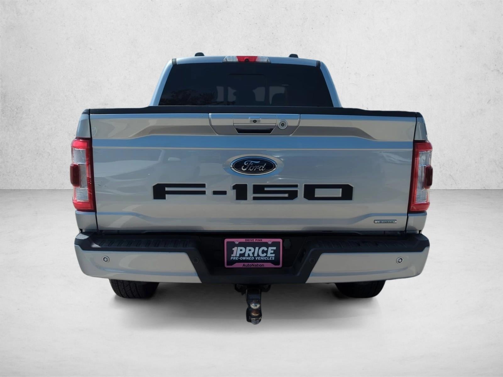 2021 Ford F-150 LARIAT 4WD SuperCrew 5.5' Box