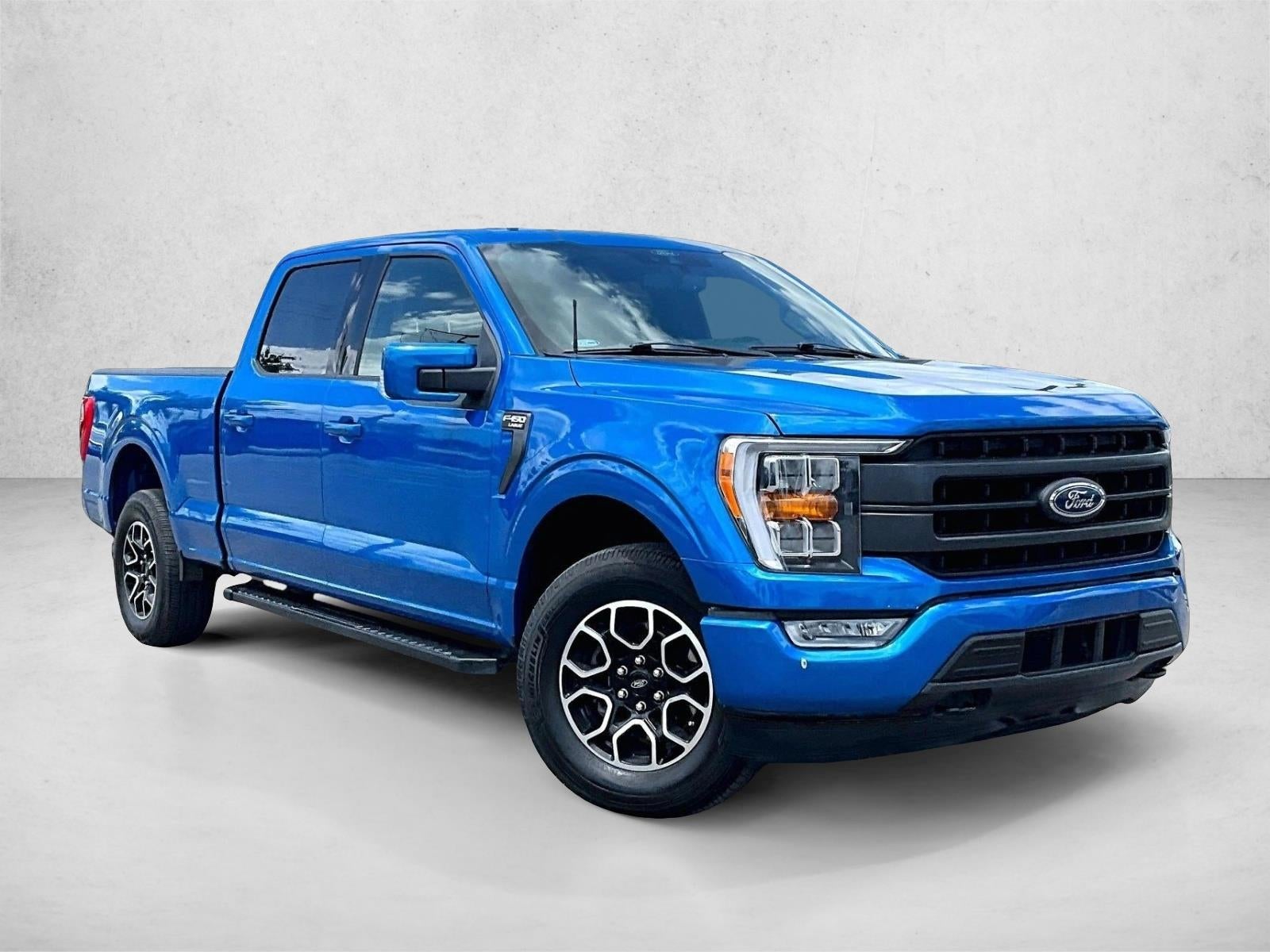 2021 Ford F-150 LARIAT 4WD SuperCrew 5.5' Box