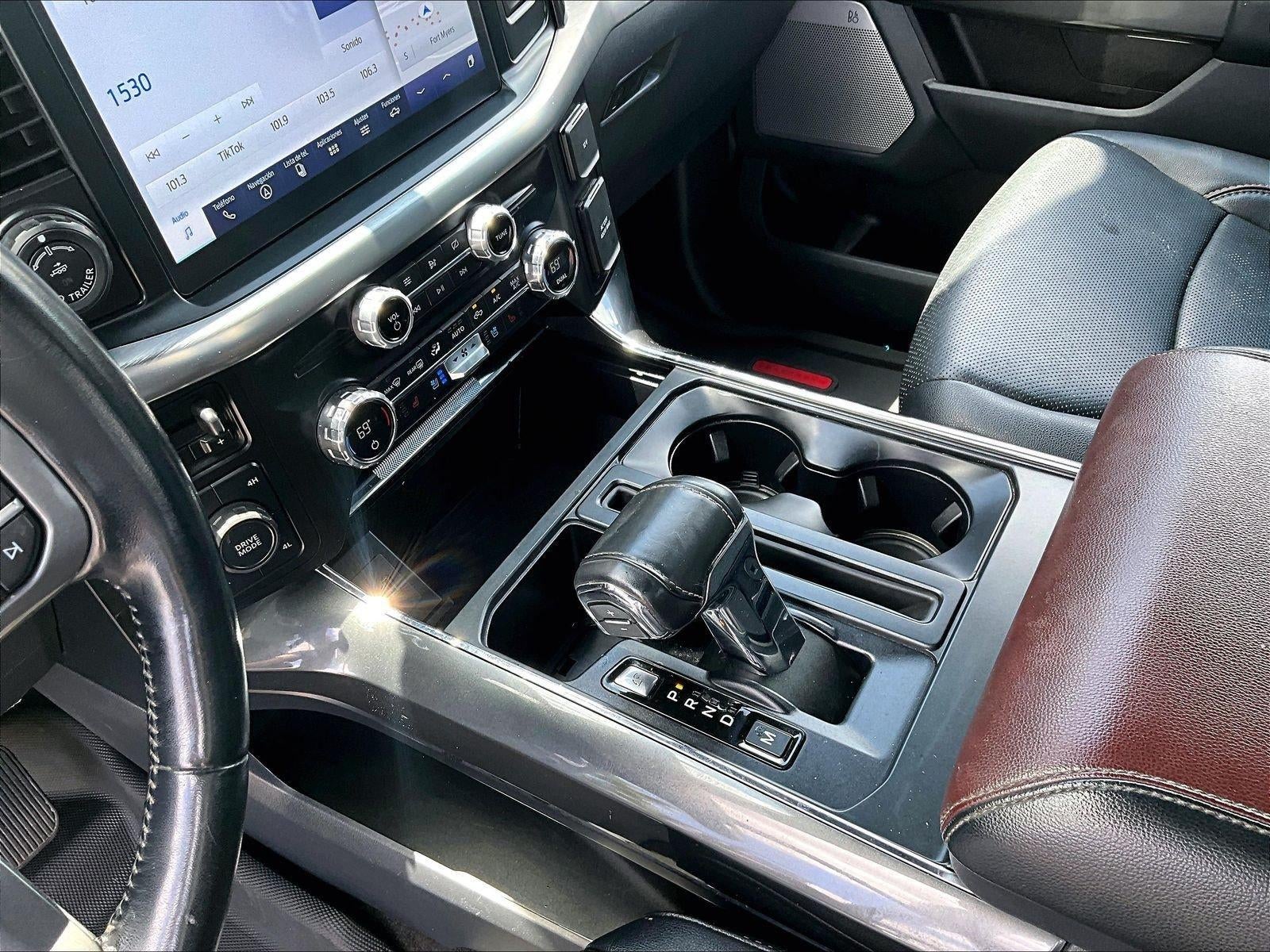 2021 Ford F-150 LARIAT 4WD SuperCrew 5.5' Box