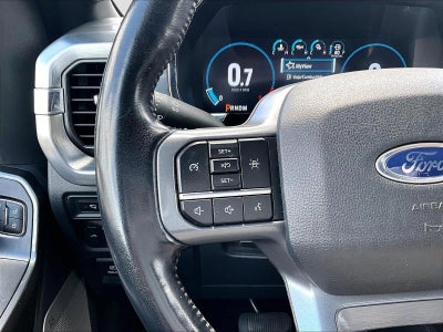 2021 Ford F-150 LARIAT 4WD SuperCrew 5.5' Box