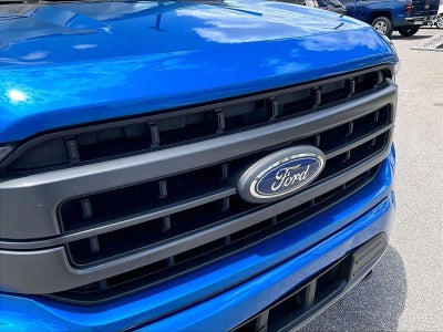 2021 Ford F-150 LARIAT 4WD SuperCrew 5.5' Box