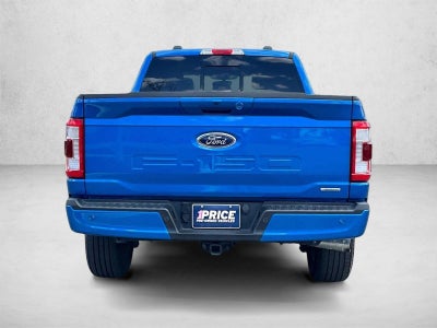 2021 Ford F-150 LARIAT 4WD SuperCrew 5.5' Box