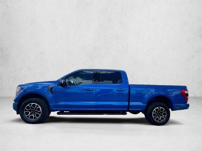 2021 Ford F-150 LARIAT 4WD SuperCrew 5.5' Box