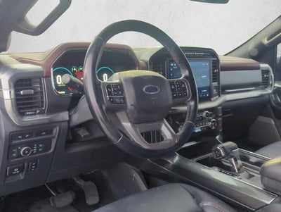 2021 Ford F-150 LARIAT 4WD SuperCrew 5.5' Box