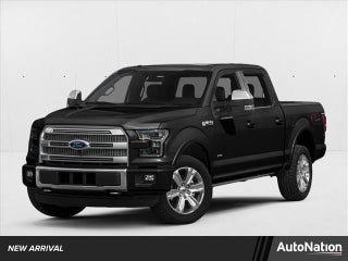 2015 Ford F-150 4WD SuperCrew 6-1/2 Ft Box Platinum