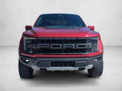 2022 Ford F-150 Raptor 4WD SuperCrew 5.5' Box