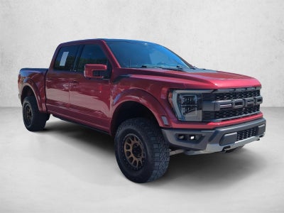 2022 Ford F-150 Raptor 4WD SuperCrew 5.5' Box