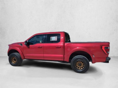 2022 Ford F-150 Raptor 4WD SuperCrew 5.5' Box
