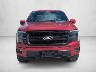 2025 Ford F-150 LARIAT 4WD SuperCrew 5.5' Box