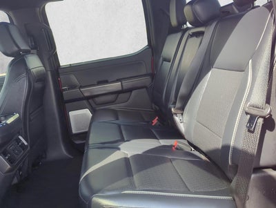 2025 Ford F-150 LARIAT 4WD SuperCrew 5.5' Box