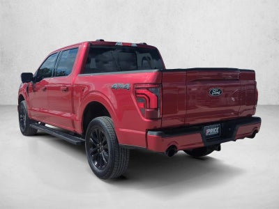 2025 Ford F-150 LARIAT 4WD SuperCrew 5.5' Box
