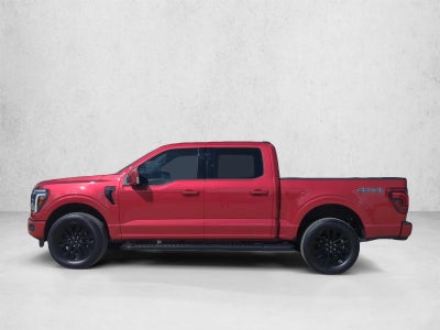 2025 Ford F-150 LARIAT 4WD SuperCrew 5.5' Box