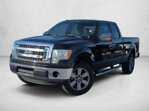 2013 Ford F-150 2WD SuperCab 6-1/2 Ft Box XLT
