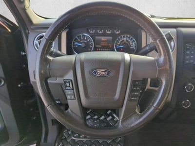 2013 Ford F-150 2WD SuperCab 6-1/2 Ft Box XLT