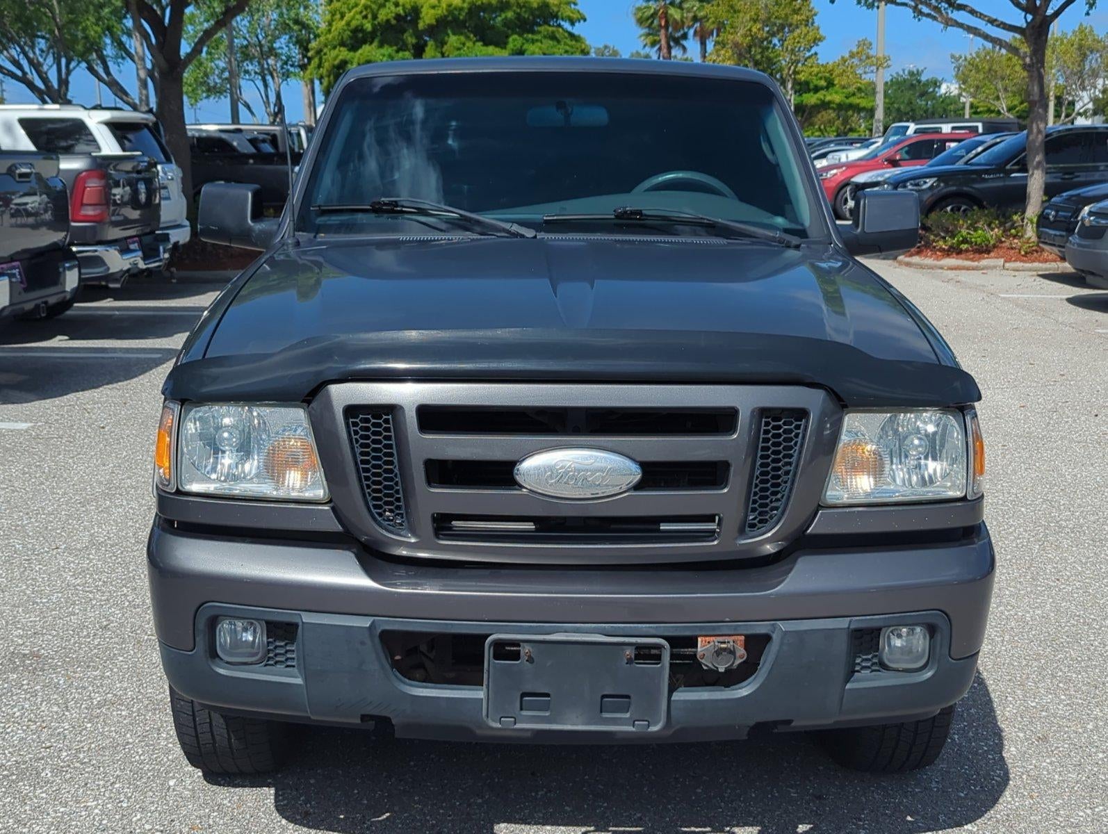 2007 Ford Ranger 2WD SuperCab 2dr 6 Ft Box XL