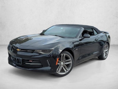 2017 Chevrolet Camaro 2dr Convertible 1LT