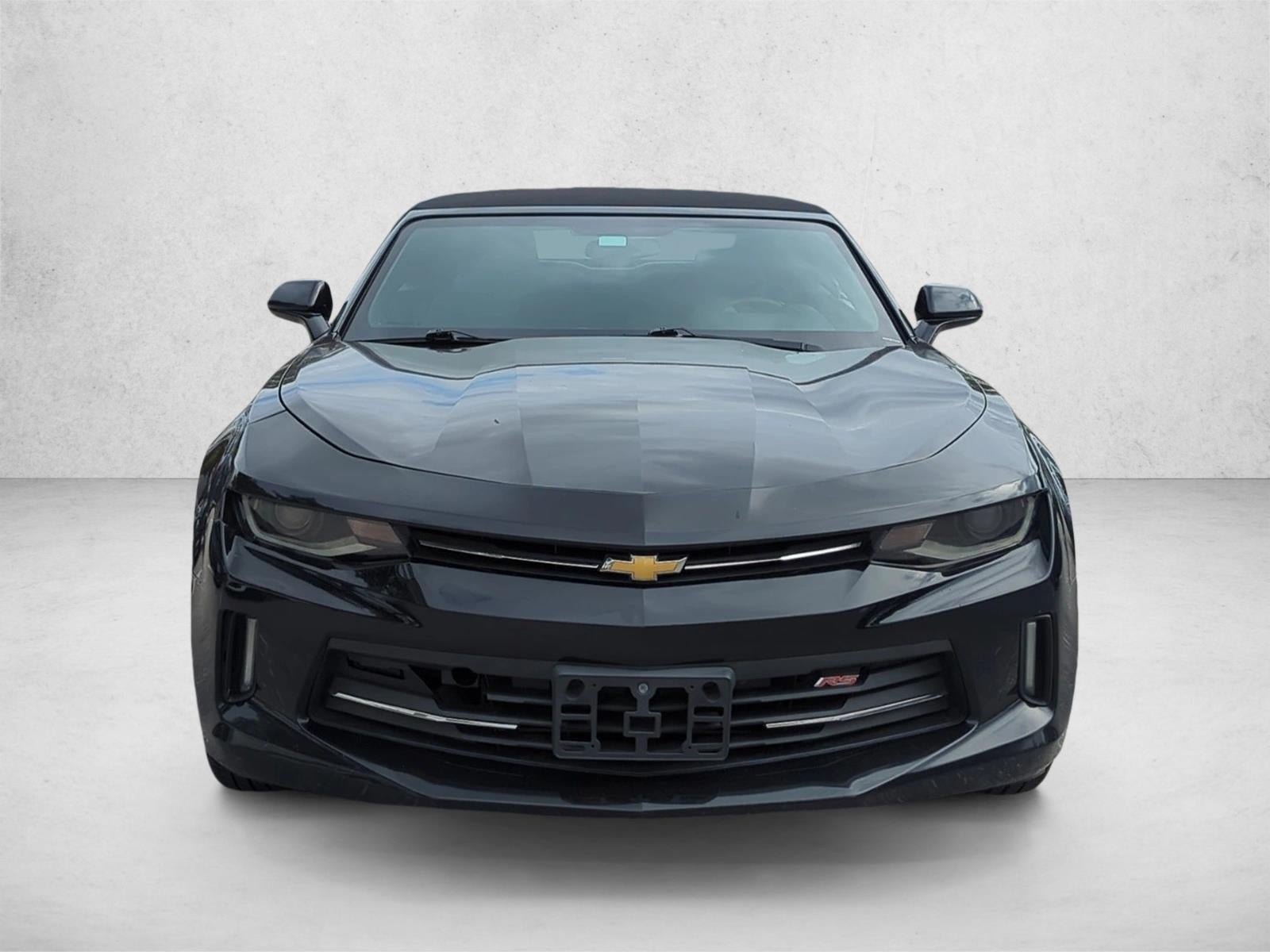 2017 Chevrolet Camaro 2dr Convertible 1LT
