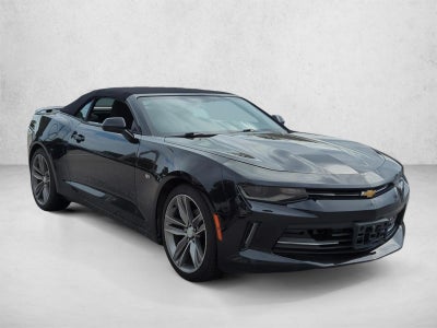 2017 Chevrolet Camaro 2dr Convertible 1LT