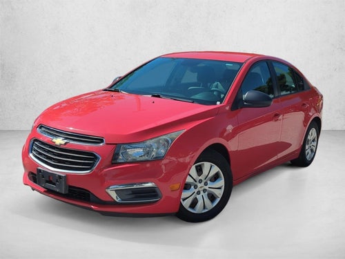 2016 Chevrolet Cruze Limited Sedan LS (Automatic)