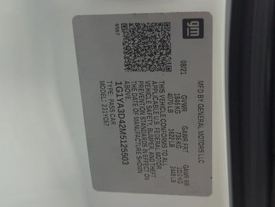 2021 Chevrolet Corvette Stingray Convertible 1LT